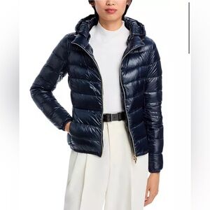 Herno Iconico Giada Ultralight Removable Hooded Jacket